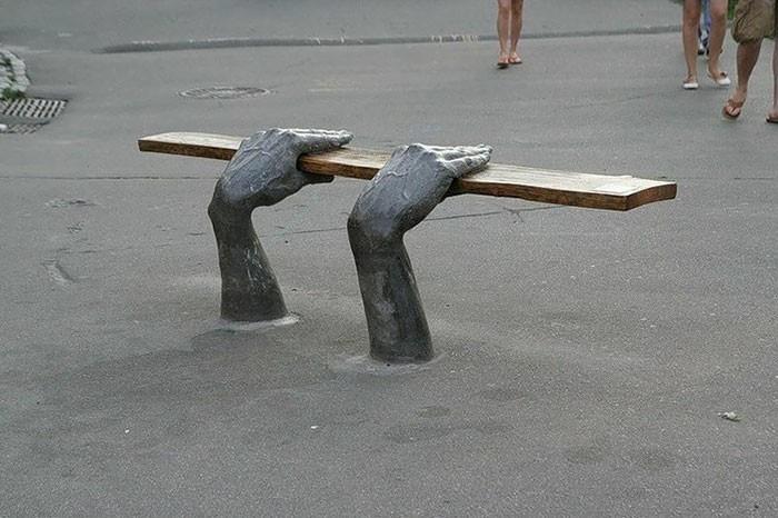 ספסלים קיוב אוקראינה