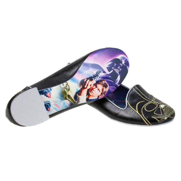 נעלי כוכב מלחמת Darth Vader Han Solo Yoda
