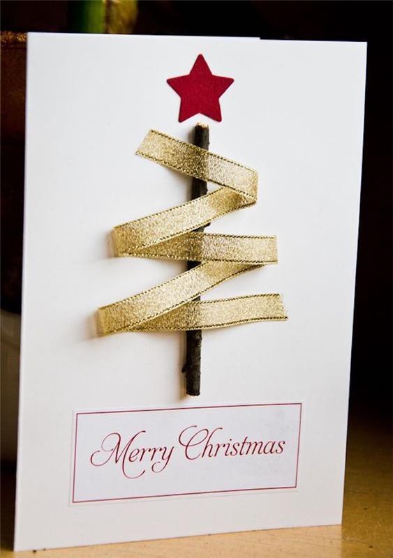 כרטיסי חג המולד מסוג עץ אשוח מסוג טינקר