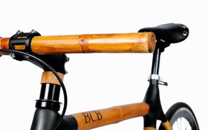 אופניים מסוגננים במבוק עיצוב בר קיימא