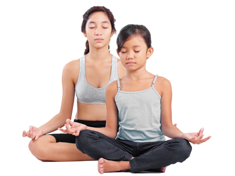Sukhasana Yoga (postura fácil) Cómo hacer y sus beneficios