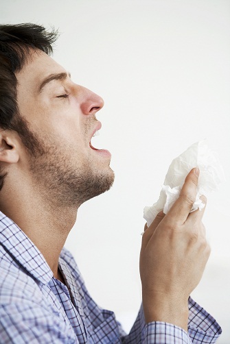 Los síntomas de la influenza