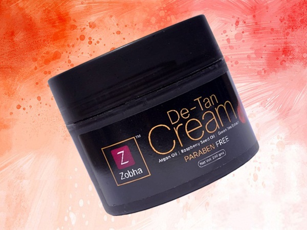 Zobha® De-Tan Cream para hombres y mujeres