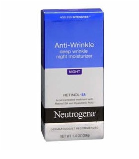 Neutrogena Ageless Intensives Deep Wrinkle Moisture, Noche