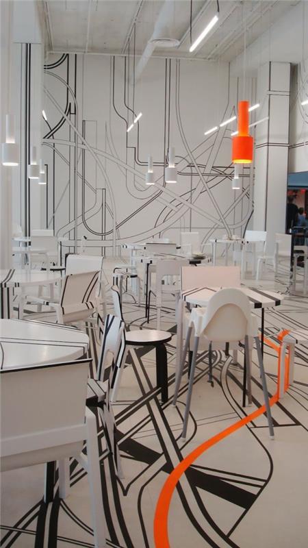 בר רעיונות לעיצוב מסעדה ריהוט לוגומו קפה פינלנד