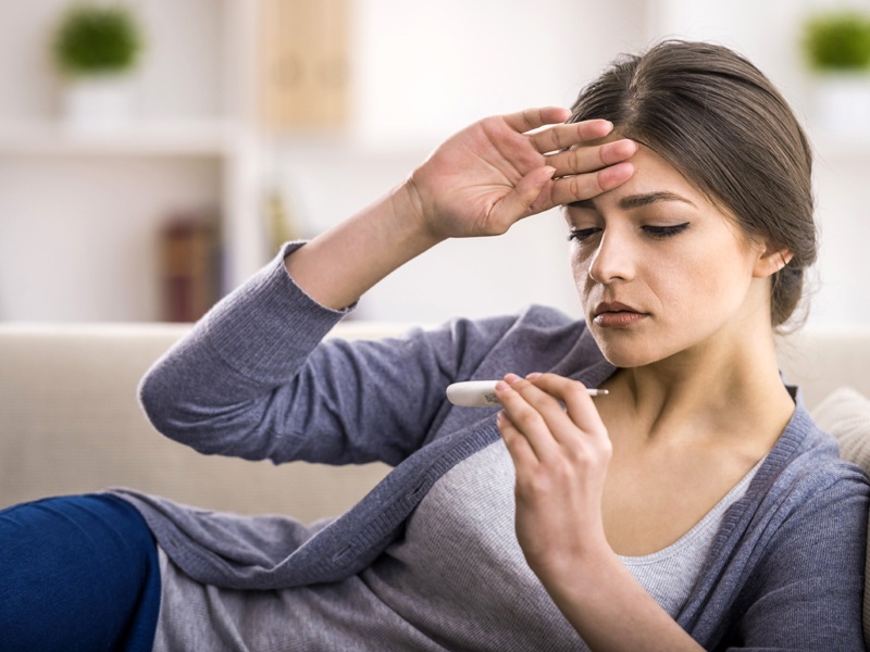 Síntomas y causas comunes de la fiebre