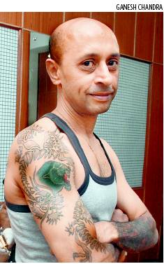 Disegni del tatuaggio Luoghi a delhi6