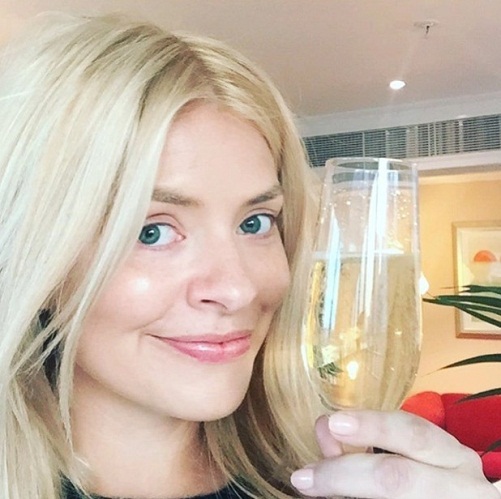 Holly Willoughby senza trucco 5