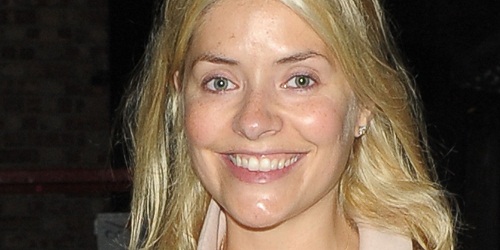 Holly Willoughby senza trucco