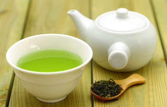 Tè verde per la crescita dei capelli