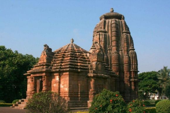 Templo de Rajarani en Bhubaneswar