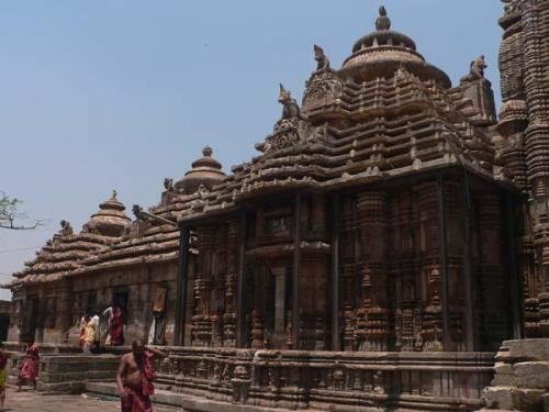 Templo de Ananta Vasudeva en Bhubaneswar