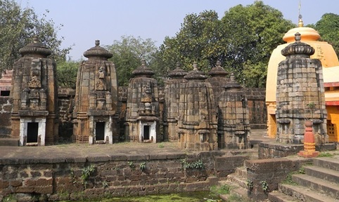 Templo de Brahma en Bhubaneswar