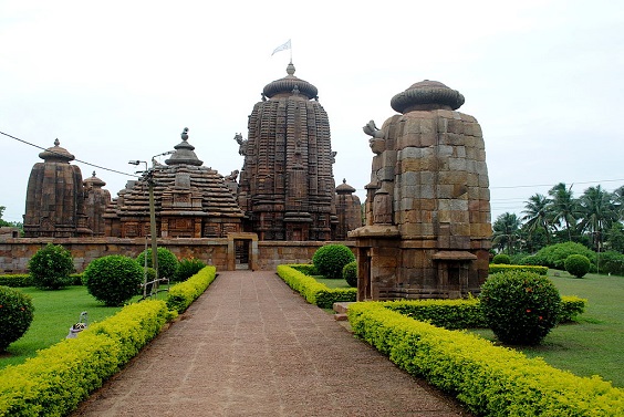 Templo de Brahmeshwar en Bhubaneswar