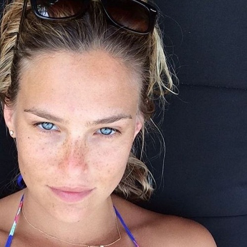 Bar Refaeli Senza Trucco 4