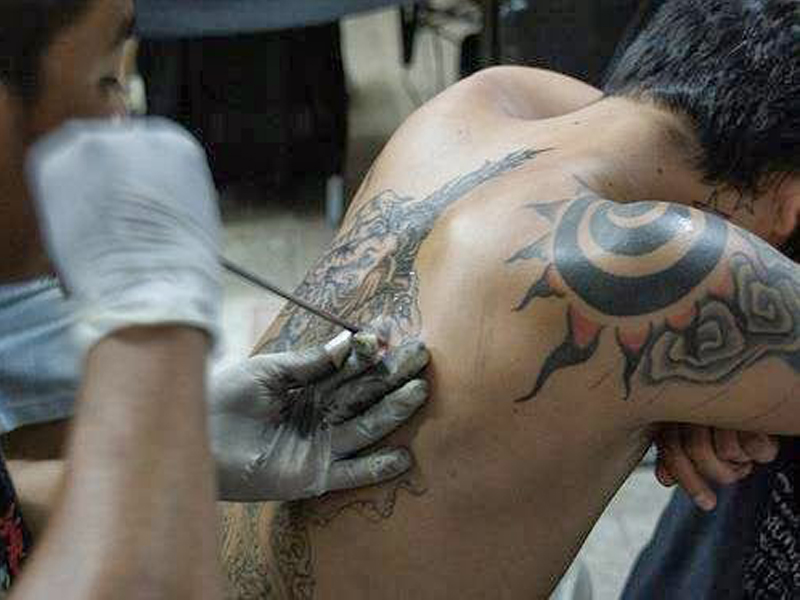 Studi di tatuaggi a Chennai