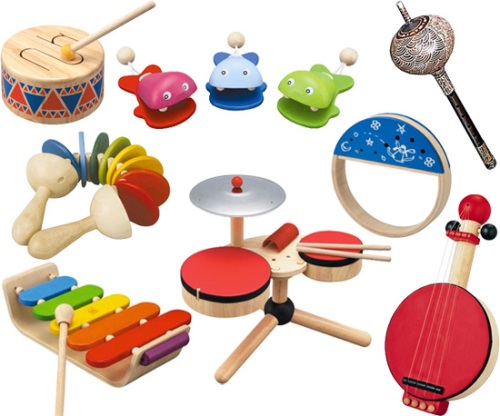 Los 9 mejores juguetes para bebés varones: juguetes musicales