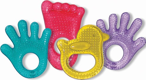 Los 9 mejores juguetes para bebés varones: mordedores