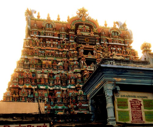 Tempio Nellaiappar a Tirunelveli