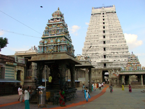 Tempio di Annamalaiyar a Thiruvannamalai