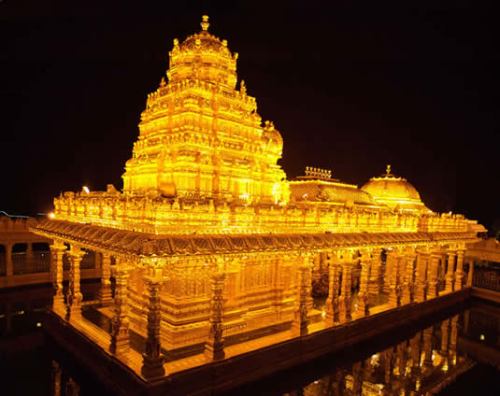 Sripuram Tempio d'oro a Vellore