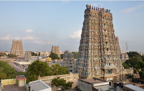 più grandi templi in India
