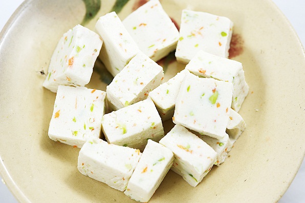 Recetas de comida para niños pequeños: cubitos de tofu para dedos