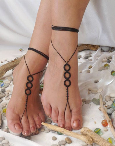 Diseños de tatuajes en el tobillo con imágenes 7