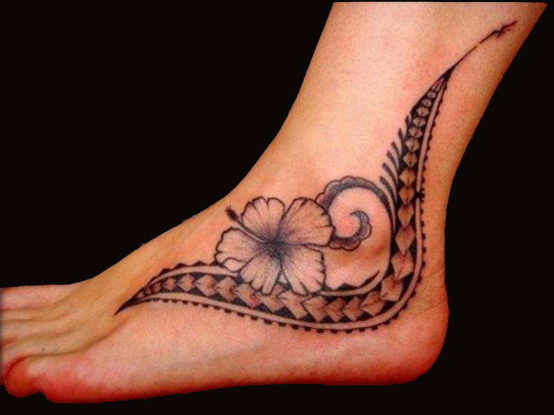 Disegni del tatuaggio della caviglia con le immagini 3