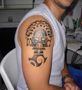 diseños de tatuajes aztecas