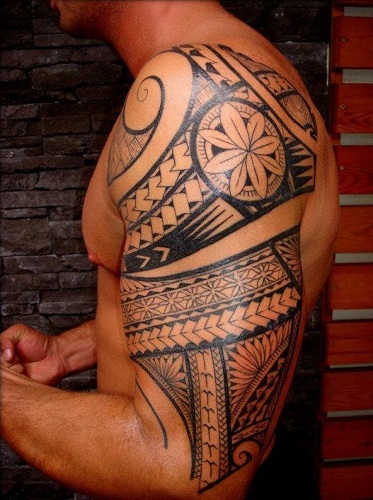 Tatuajes Mayas Tribales