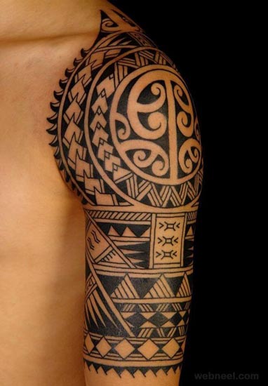 Tatuajes Locos Tribales Del Brazo 1