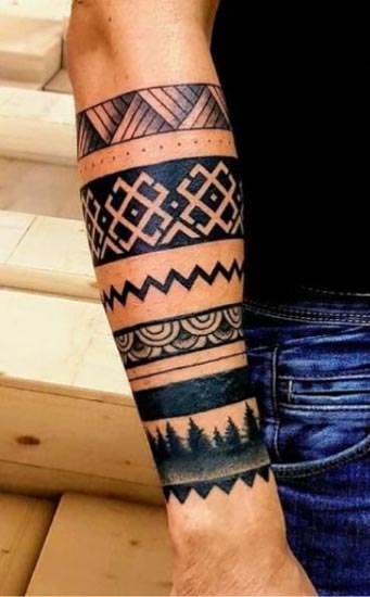 Tatuajes Locos Tribales Del Brazo 2