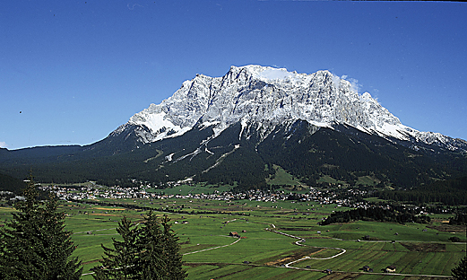 Monte Zugspitze