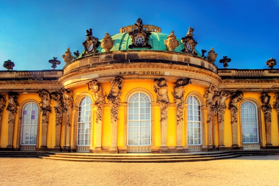 Palazzo Sanssouci migliori luoghi turistici in Germania