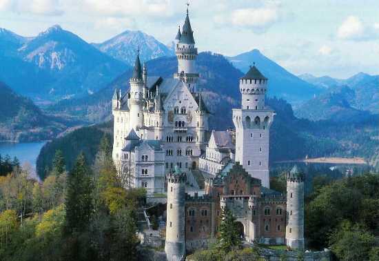 Il castello di Neuschwanstein migliori posti da visitare in Germania