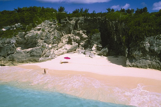 Lugares de luna de miel para parejas jóvenes-Bermudas