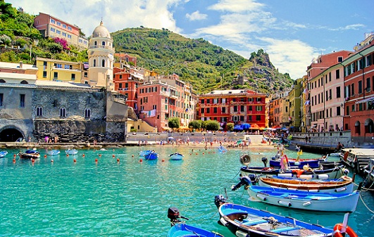 Lugares de luna de miel para parejas jóvenes-Italia & amp; Cinque Terre