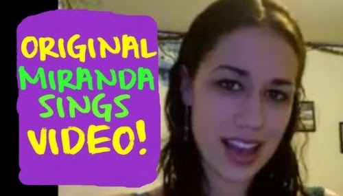Miranda canta senza trucco 4