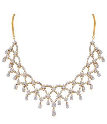 Diseño de collar de joyería Nakshatra