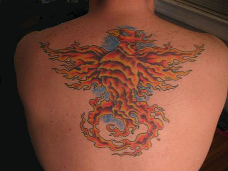 Disegni del tatuaggio di Phoenix con significati