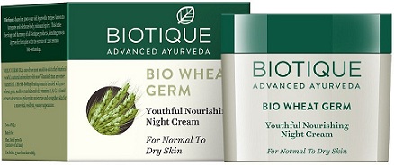 Biotique Crema Bio Germe di Grano Per Pelli Da Normali A Secche