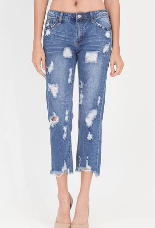 Design a chiazze di jeans
