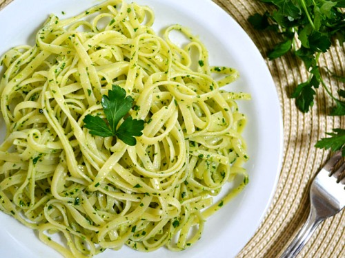 Pasta e Prezzemolo migliori combinazioni alimentari salutari