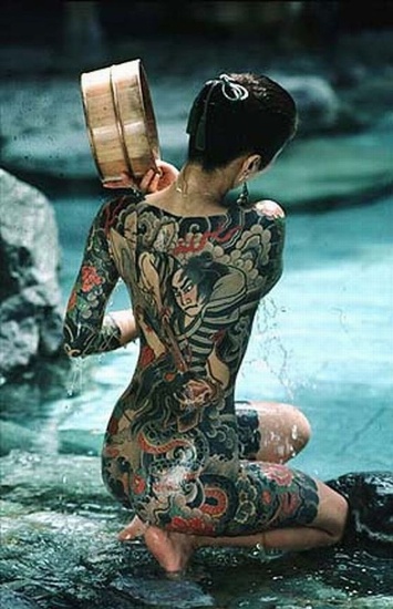 Tatuaggio Samurai Asiatico