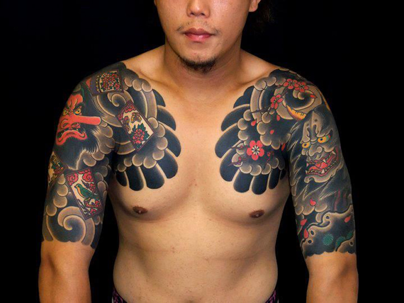 Disegni di tatuaggi asiatici con significati
