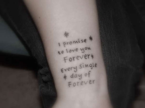 Tatuaggio citazioni di Twilight