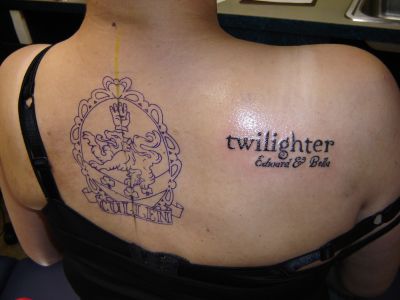 Crepúsculo tatuaje