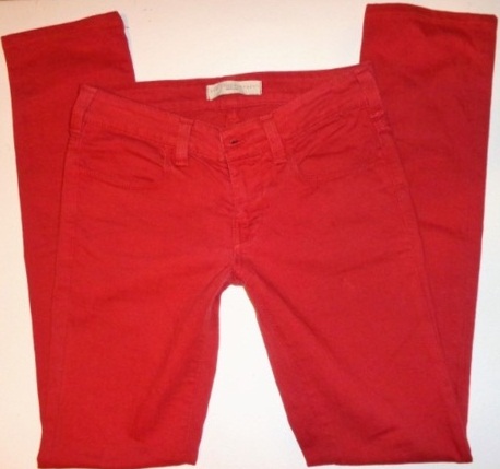 Jeans Stella Mccartney Color Rosso