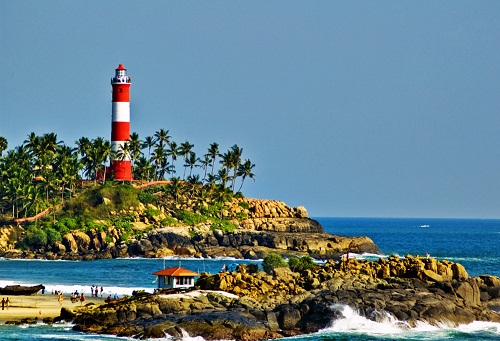 Kovalam Amazing Honeymoon place en septiembre